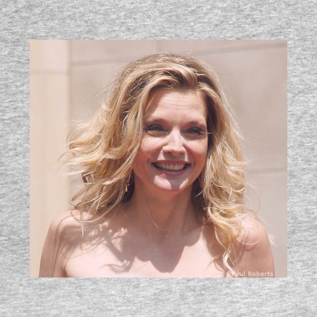 Michelle Pfeiffer Hollywood Walk 2 by paulbritphoto